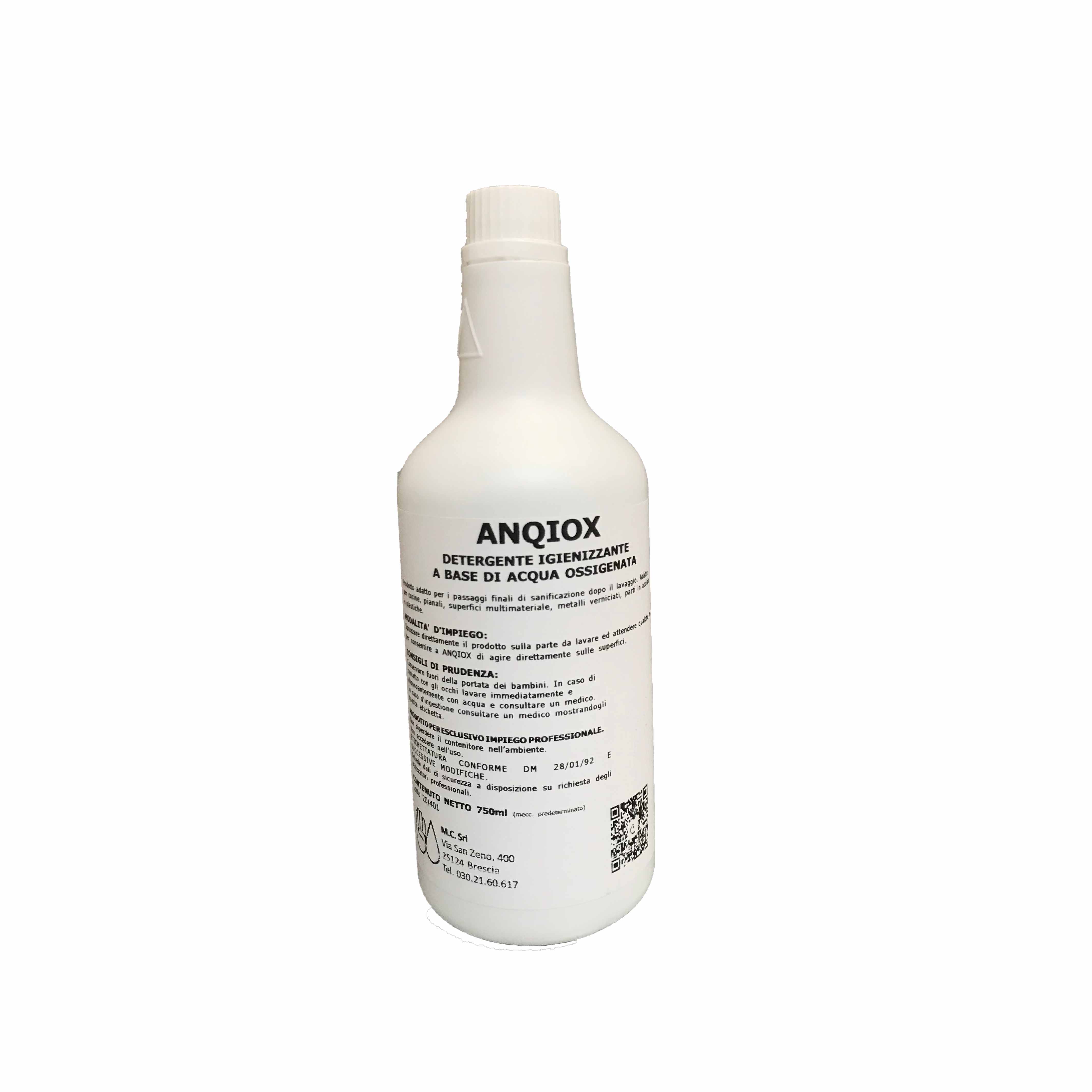 ANQIOX DISINF. ACQUA OSS.750MLX6PZ 消毒双氧水